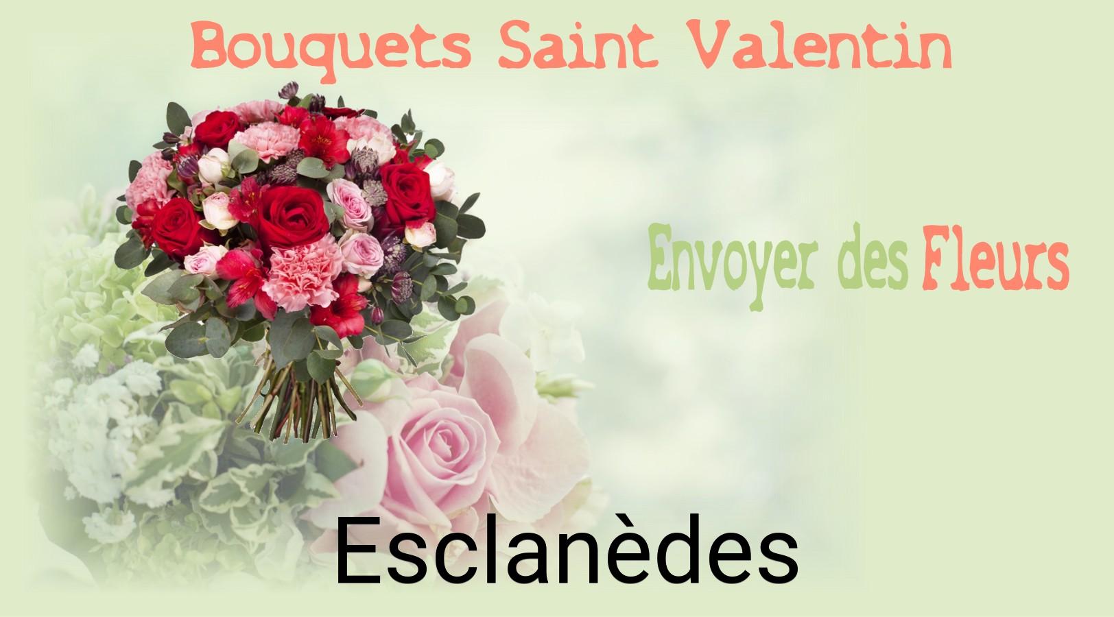 Roses de Saint-Valentin livrées à Esclanèdes
