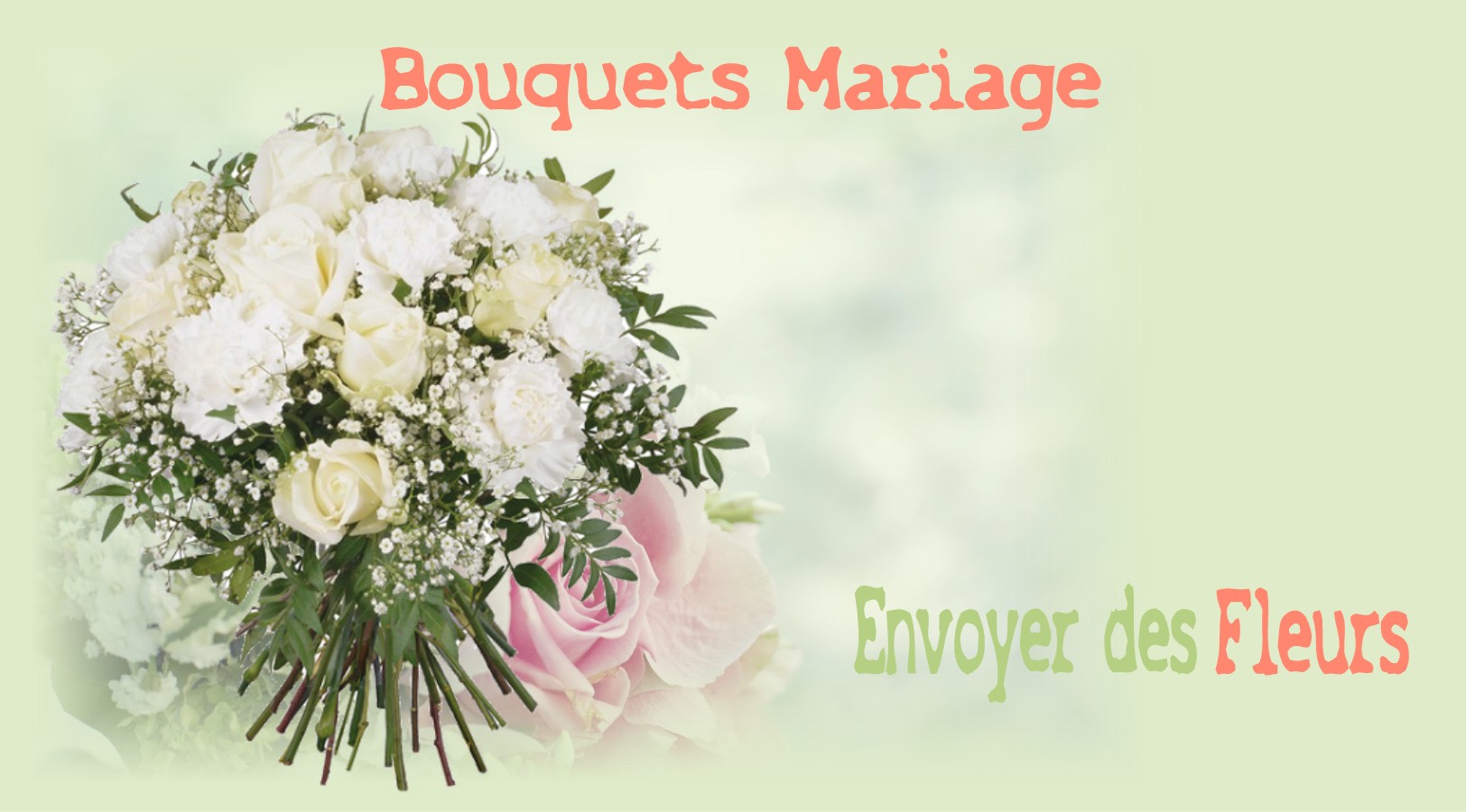 Bouquet de mariage à faire livrer à Esclanèdes